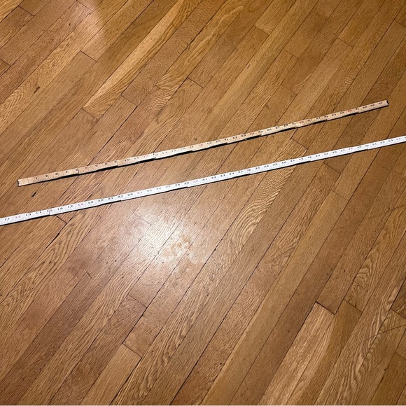 Customizable craft / art rulers -- set of 2 - Picture 5 of 6